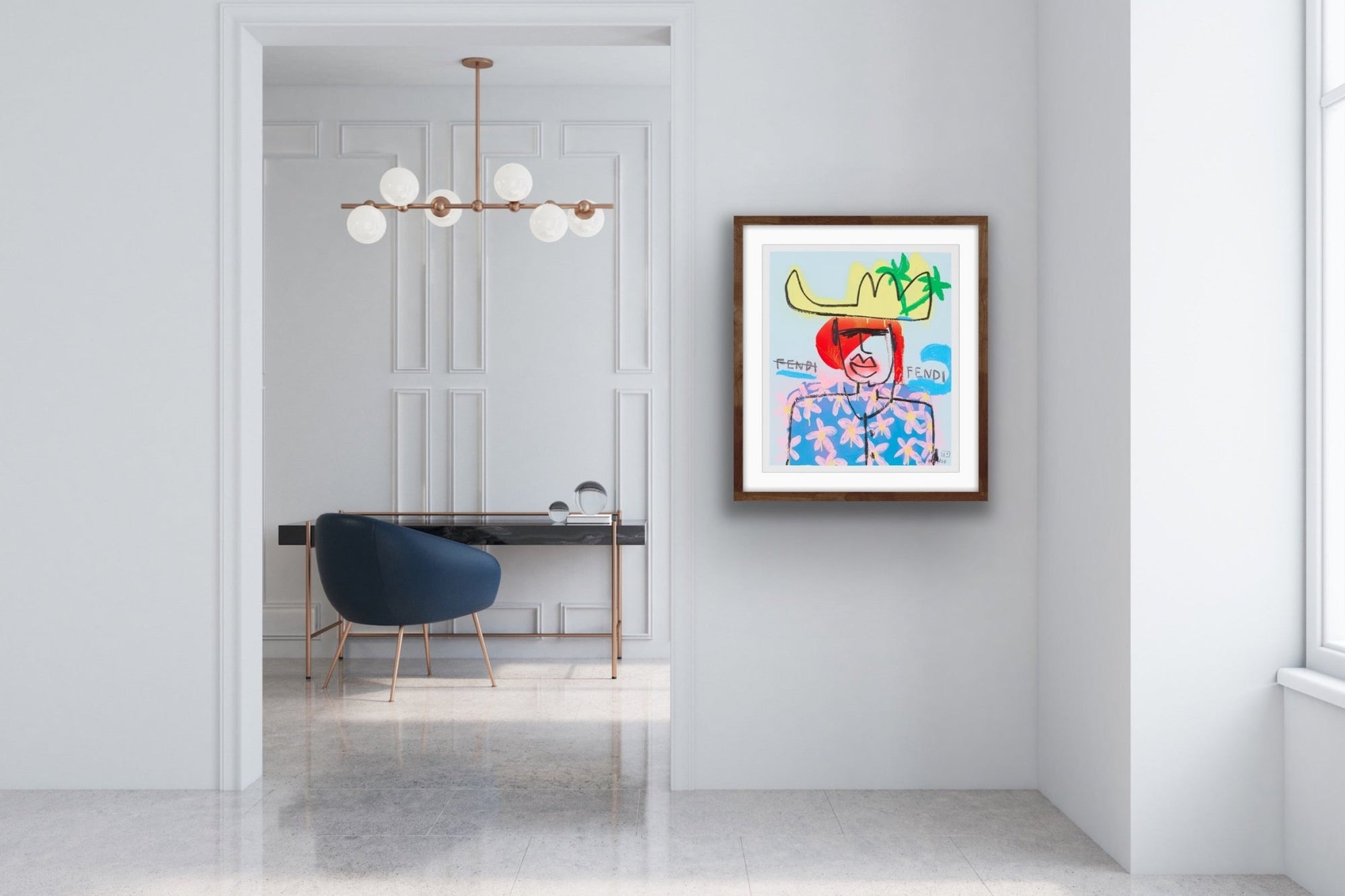 " Fendi Cowboy " - Jakey Pedro