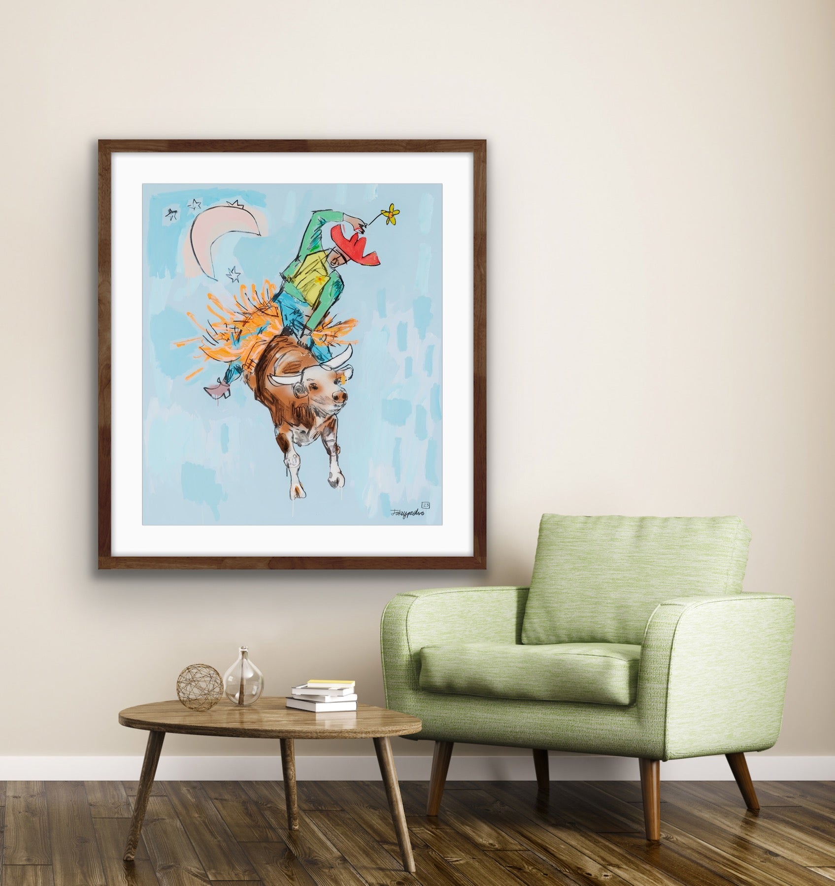 " I'll shoot the moon " - Jakey Pedro