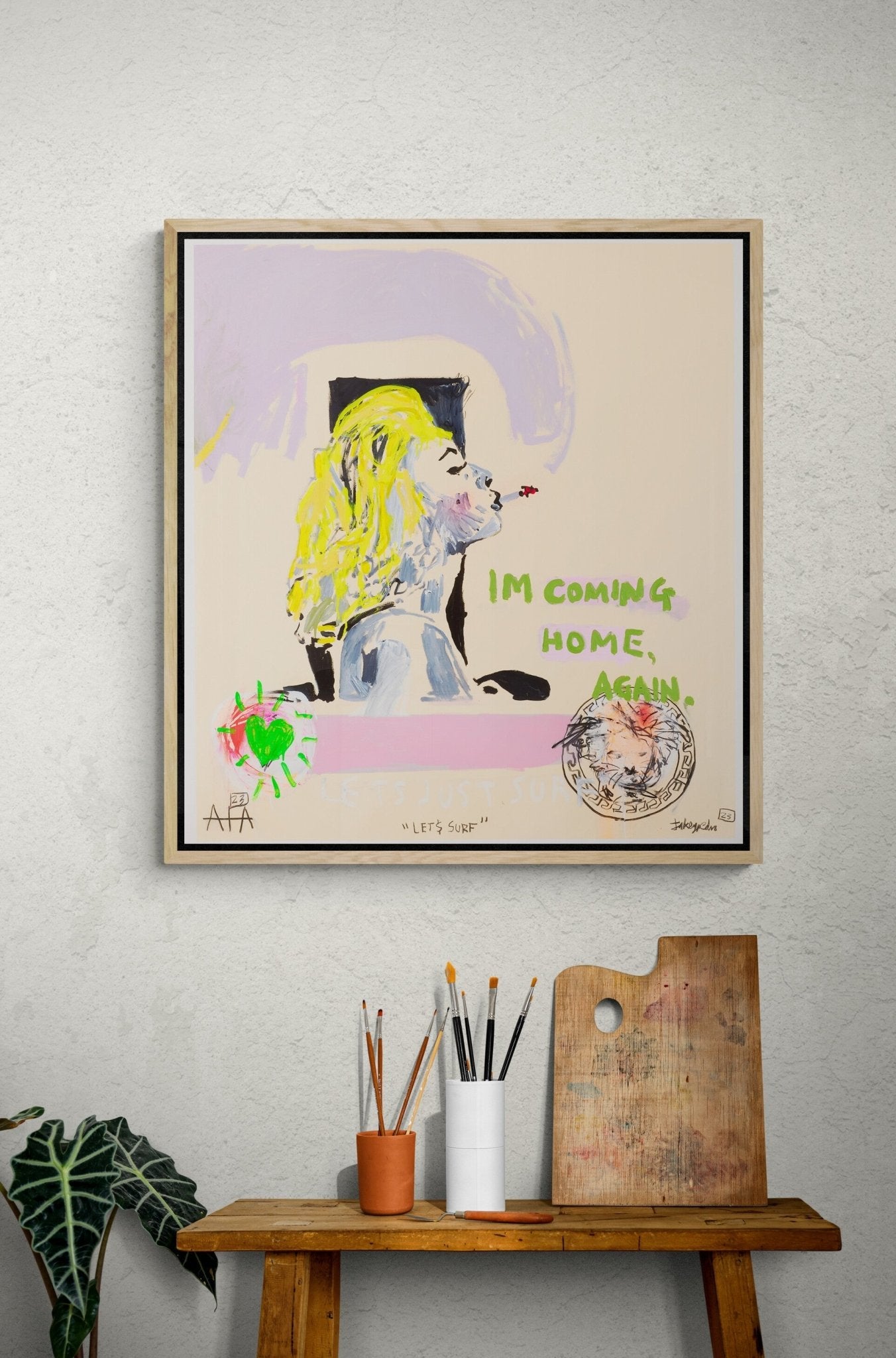 " Im coming home , again " - Jakey Pedro