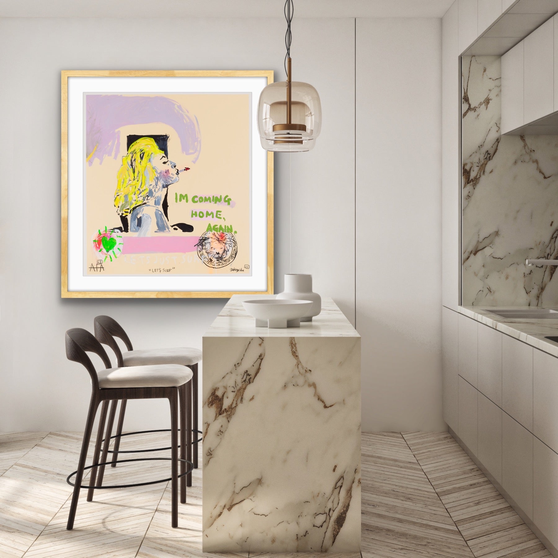 " Im coming home , again " - Jakey Pedro