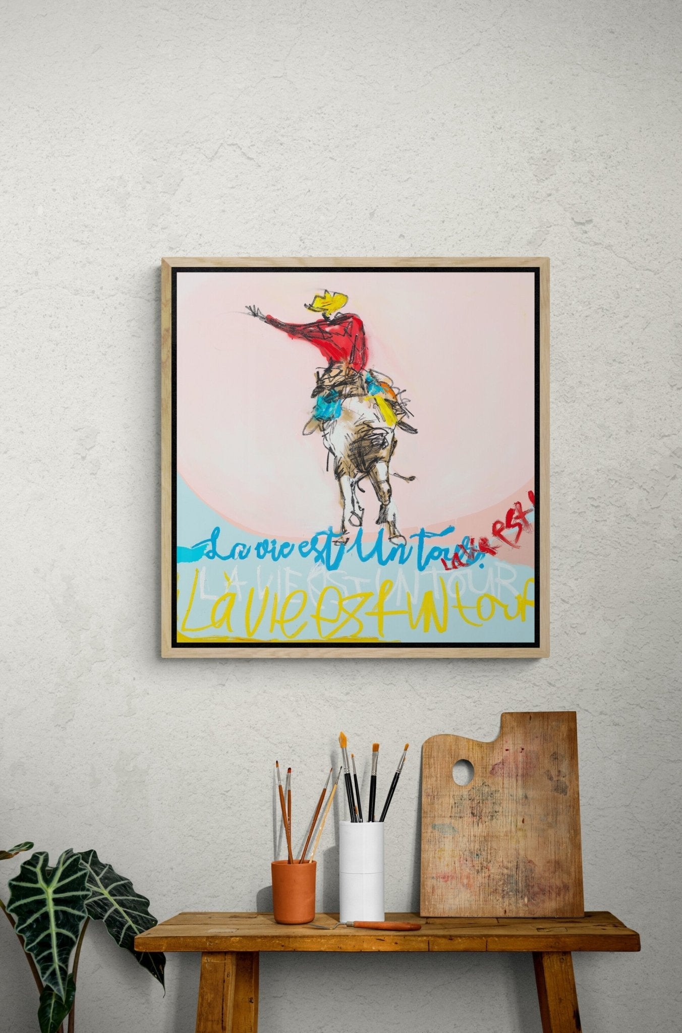 " Life's a Ride " - Jakey Pedro