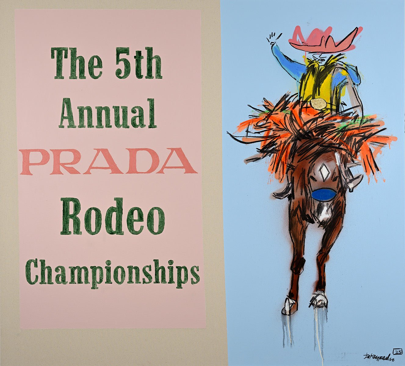 " The Prada Rodeo " - Jakey Pedro