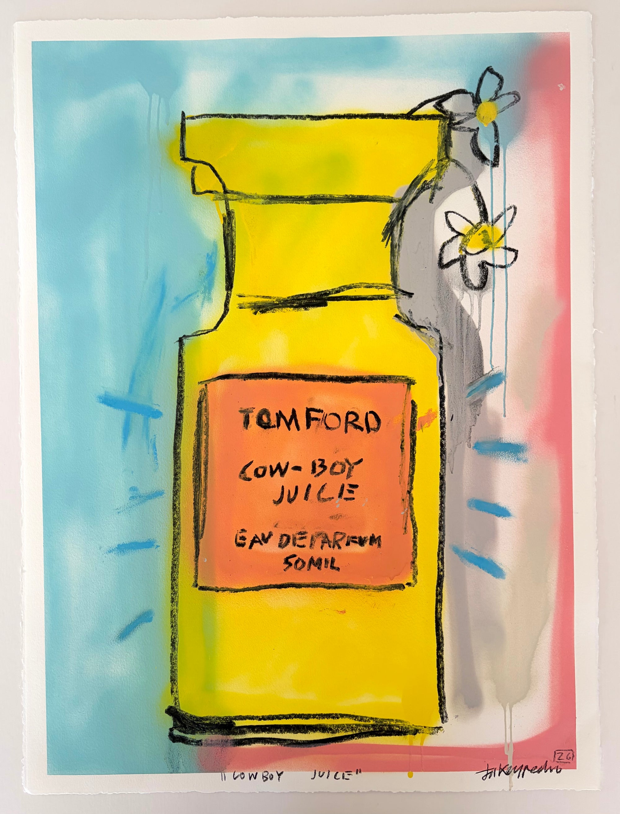 "cowboy juice 3"