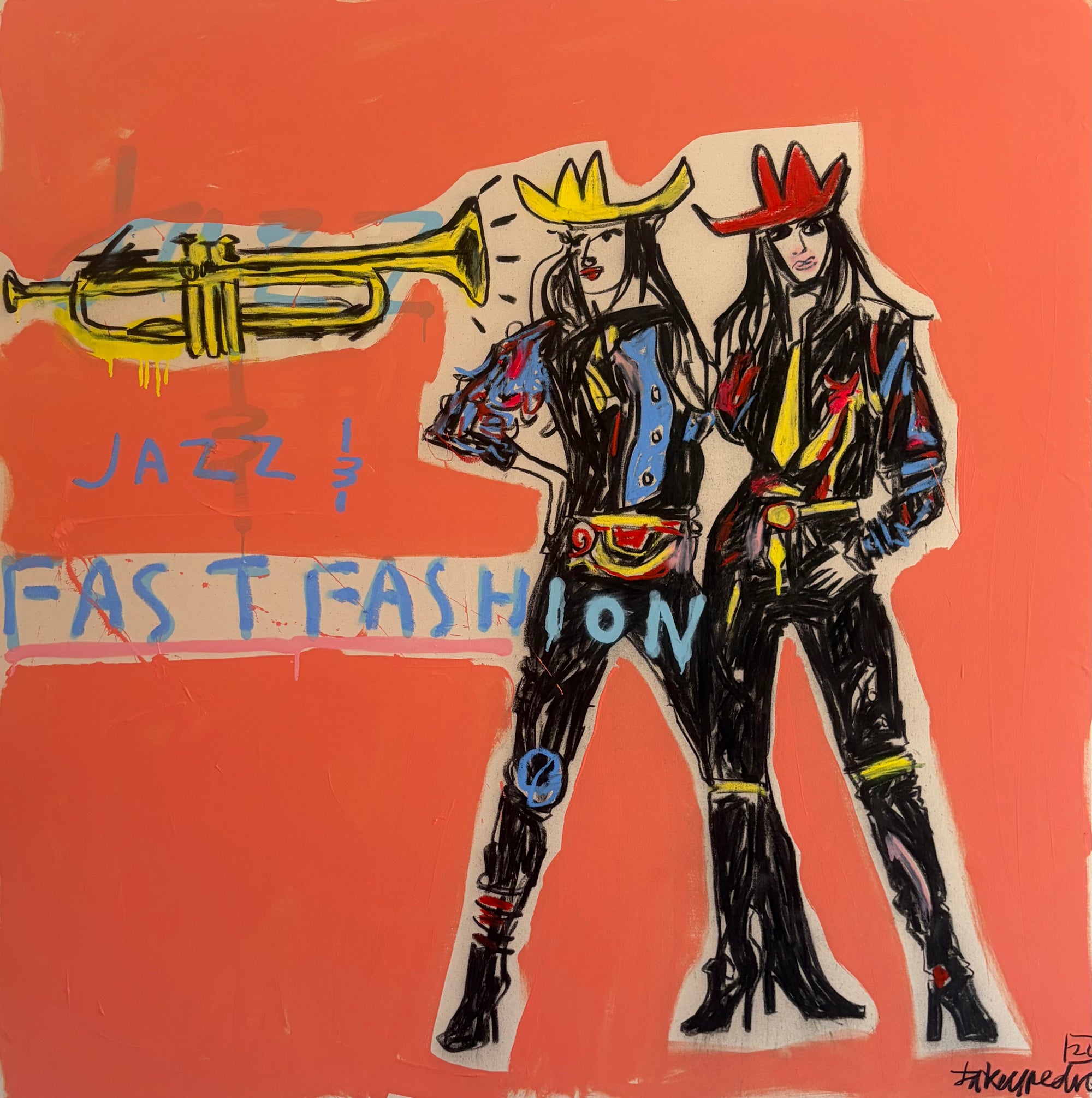 " Jazz and fast fashion 2 "