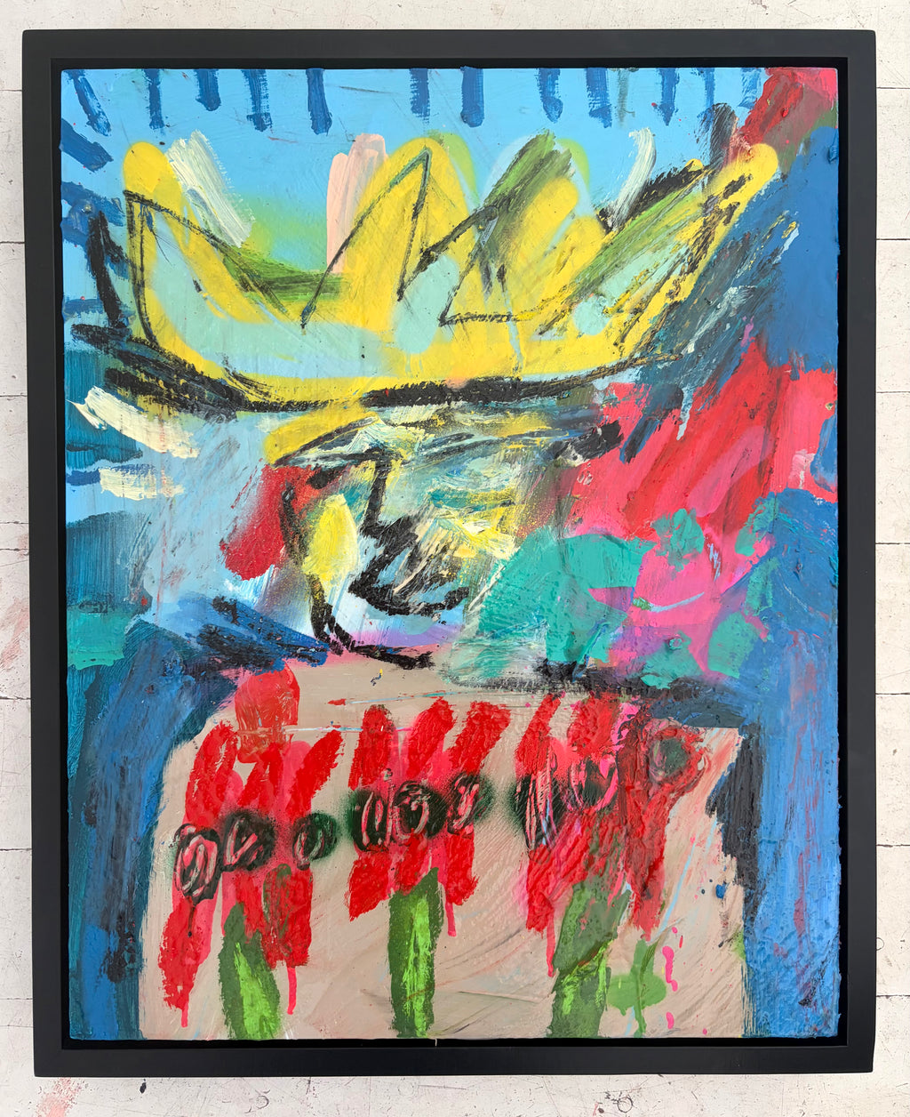 " Sturt's pea 2 "