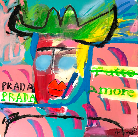 " Prada Cow-boy "