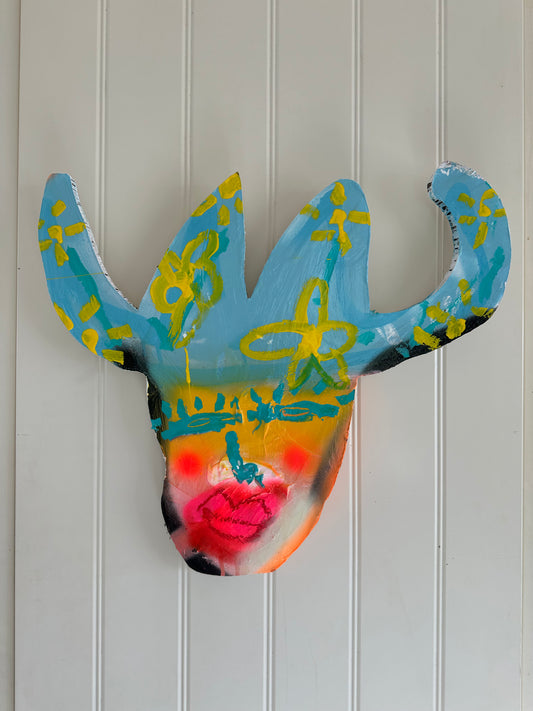 " Wall Mask 11 "