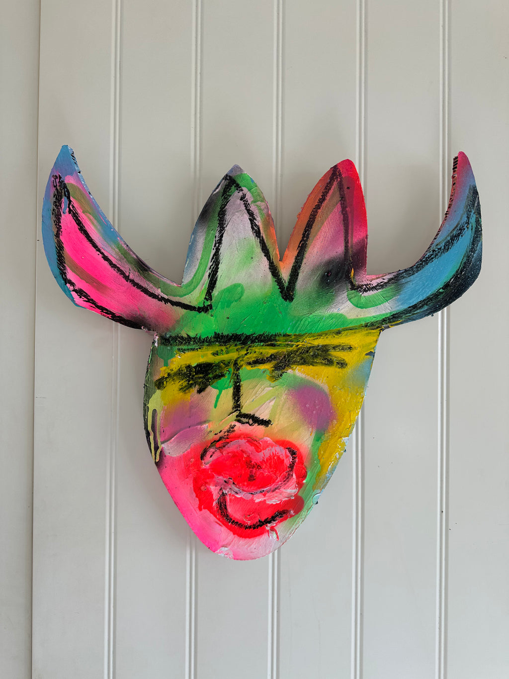 " Wall Mask 3 "