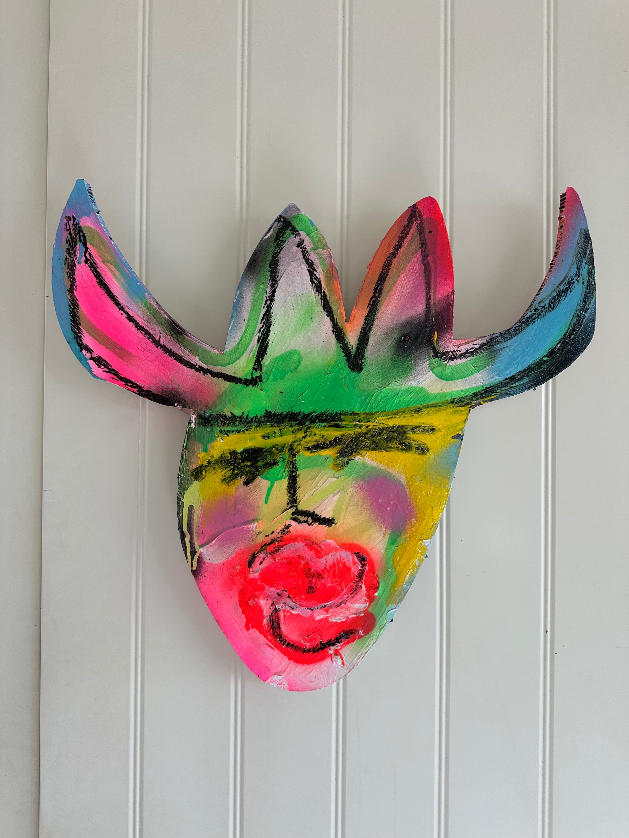 " Wall Mask 3 "