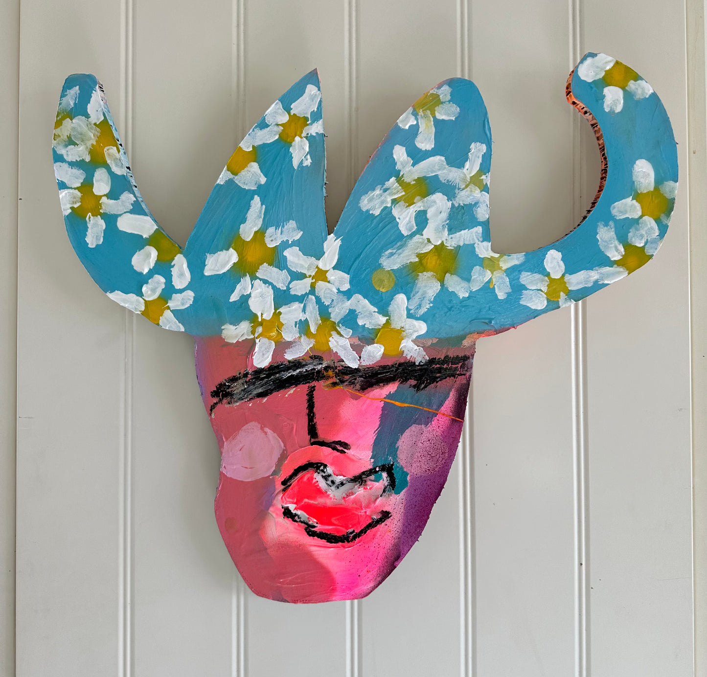 " Wall Mask 4 "