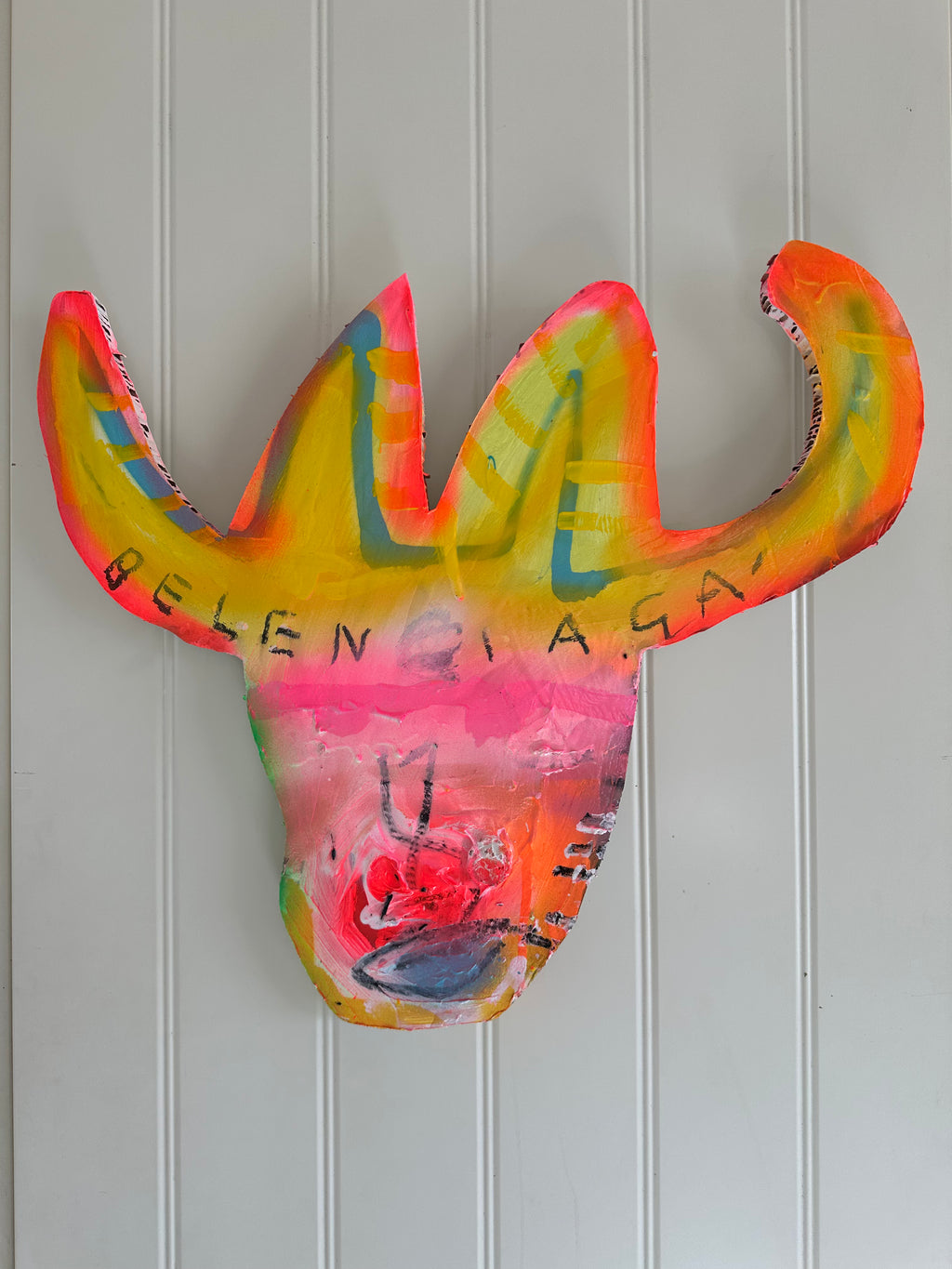 " Wall Mask 6 "