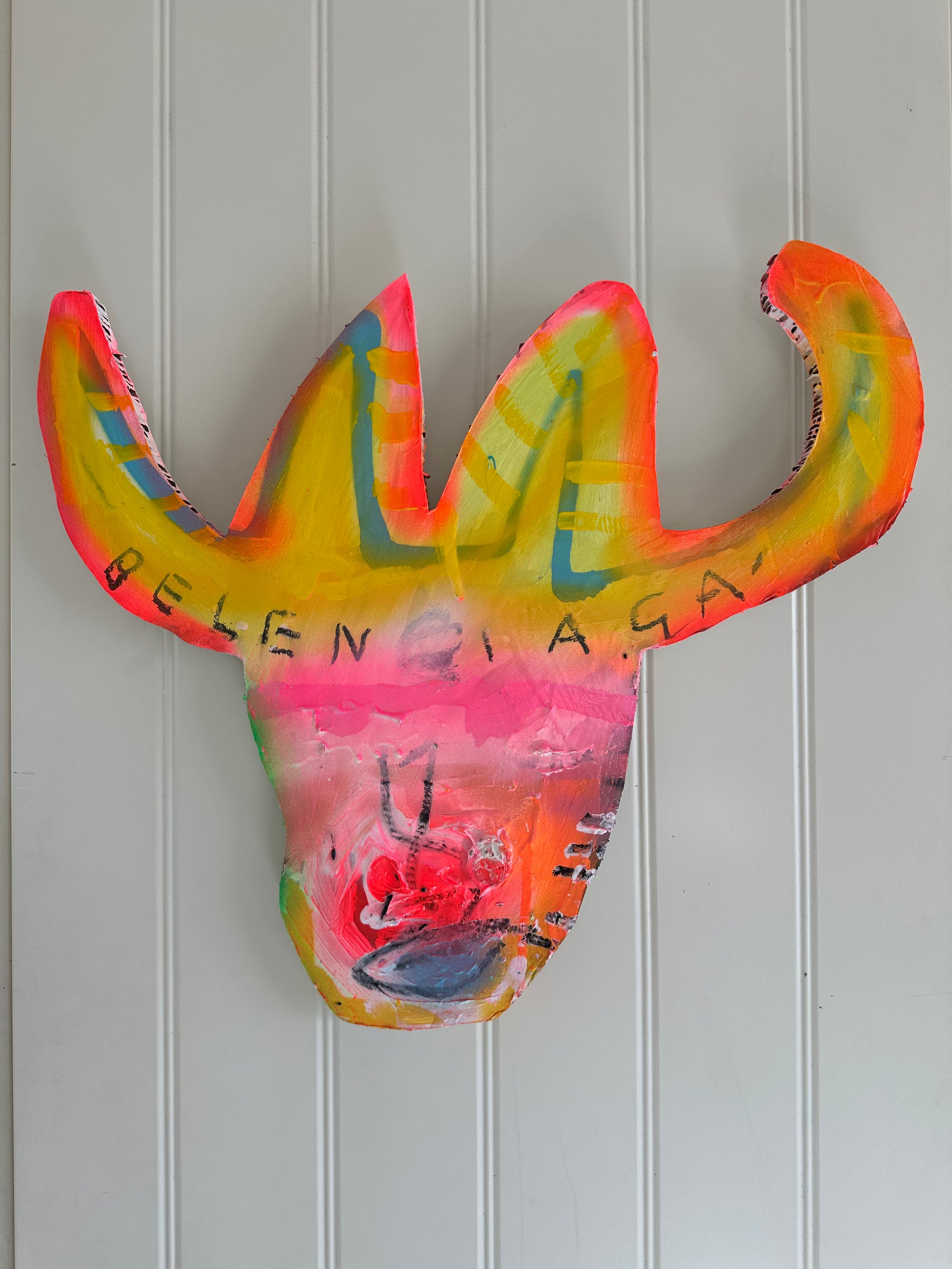 " Wall Mask 6 "