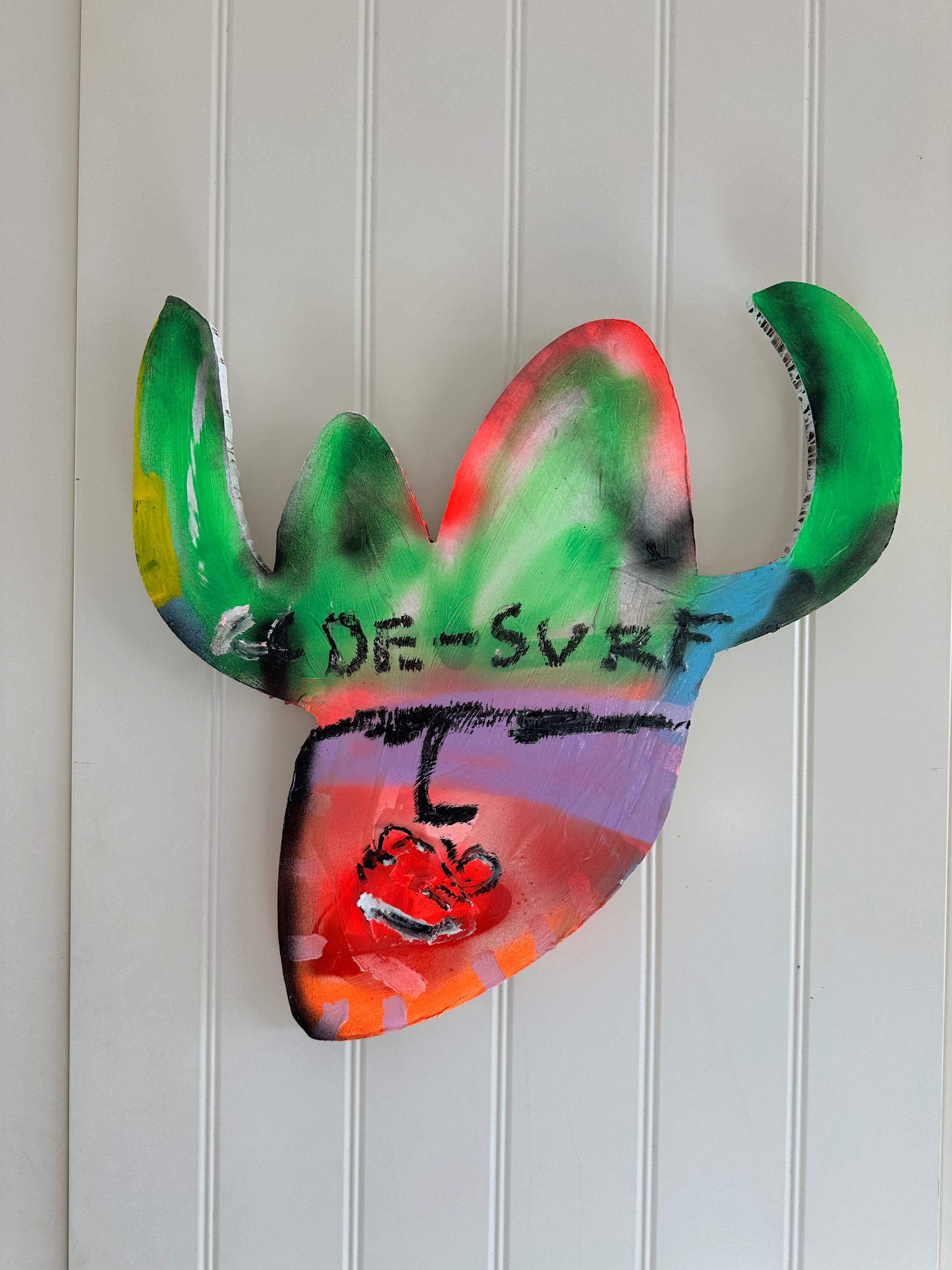" Wall Mask 7 "