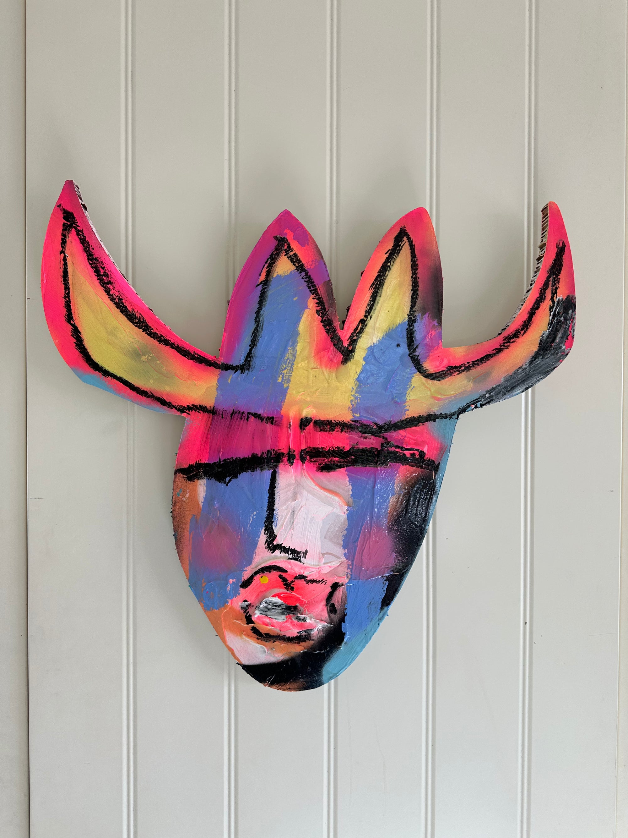 " Wall Mask 8 "