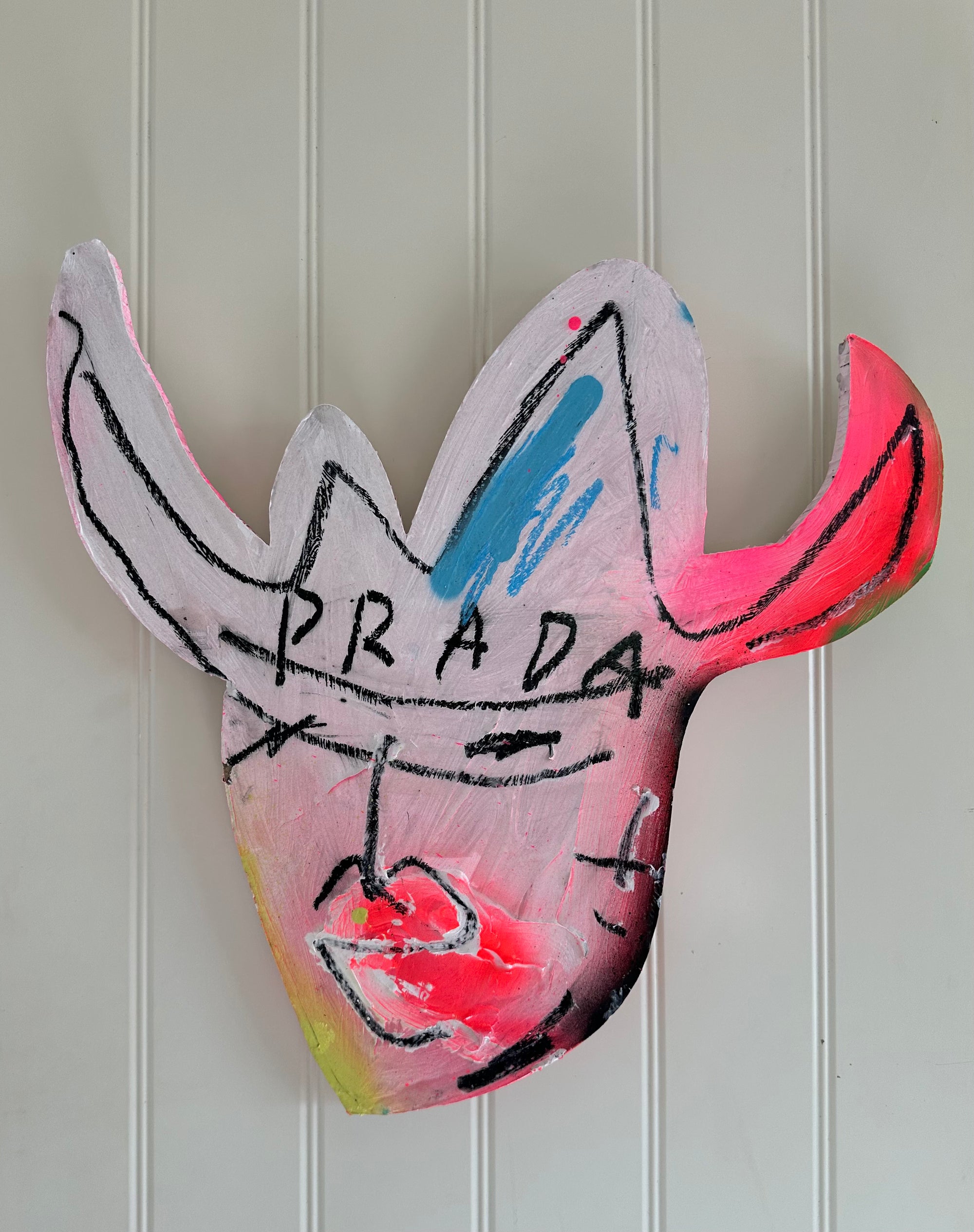 " Wall mask 12 "