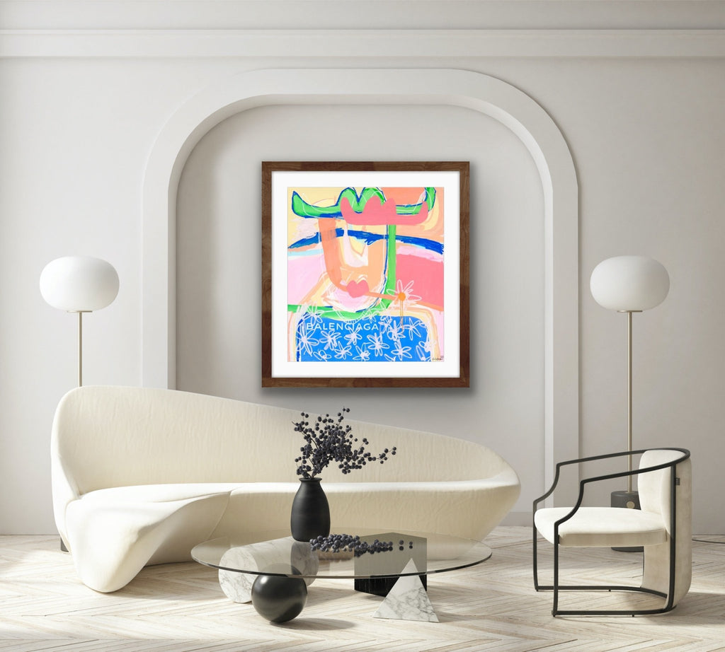 " Lenny " Fine Art Print - Jakey Pedro