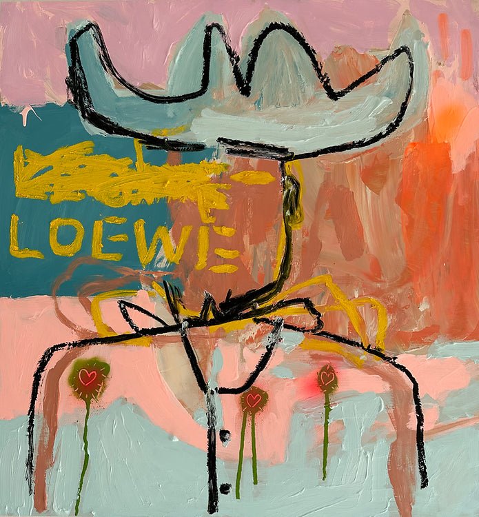 " Loewe Cowboy " - Jakey Pedro