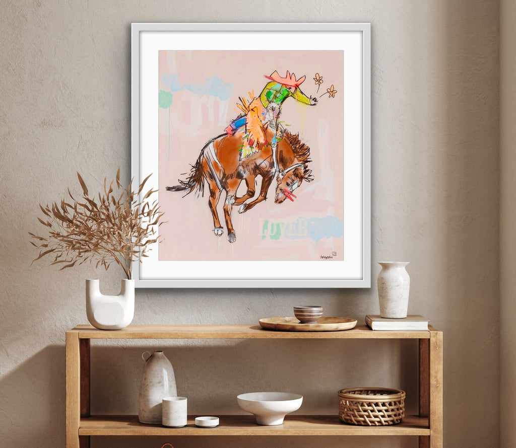 " Lover 3 " Fine Art Print - Jakey Pedro