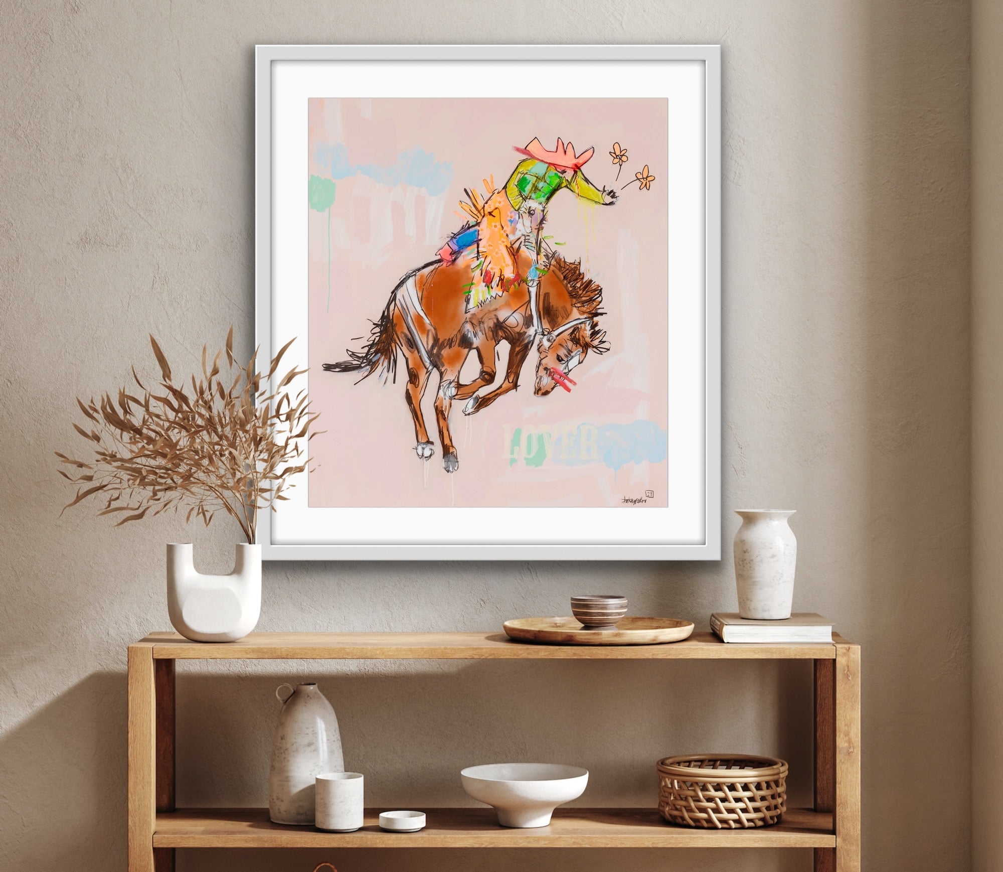 " Lover 3 " Fine Art Print - Jakey Pedro