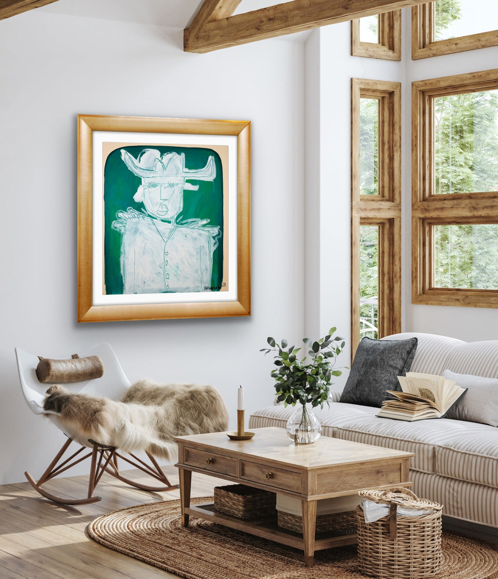 " Ranger Solitaire 3 " Fine Art Print - Jakey Pedro