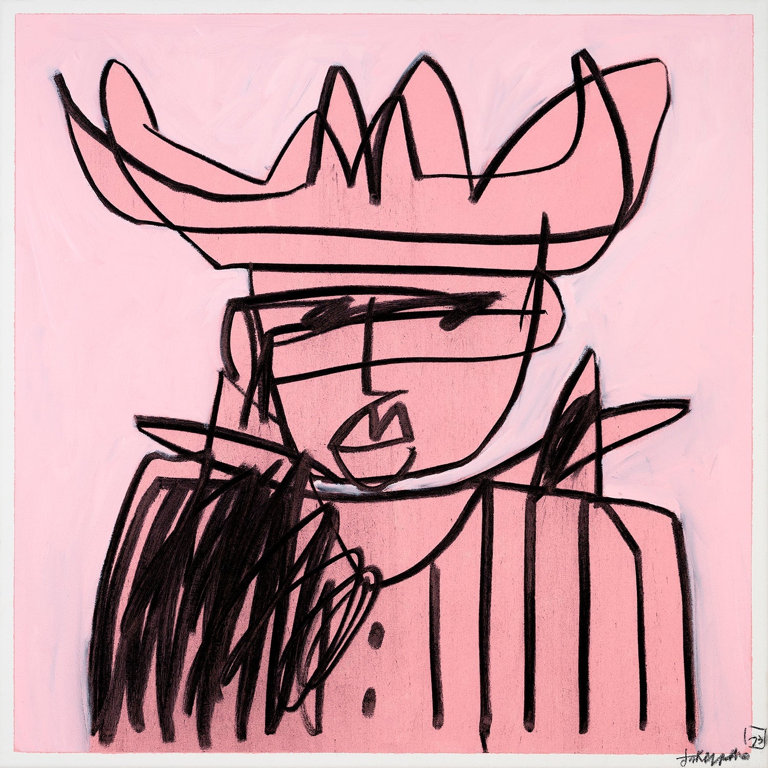 " Visage 3" - Jakey Pedro